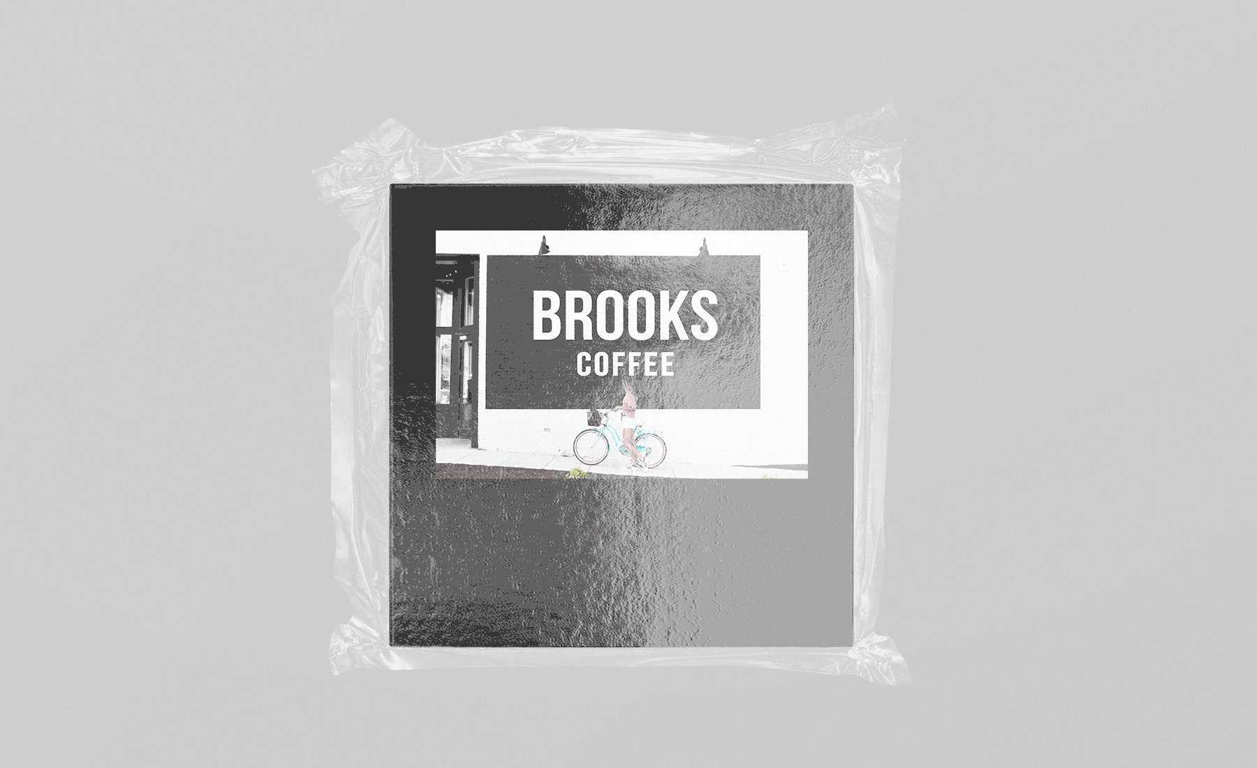 Brooks Coffee / Logo, Branding animation brand branding coffee design emblem graphic design logo motion graphics