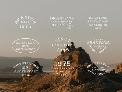 Badge Design badges branding design font logo typography vintage