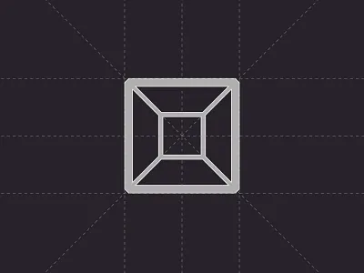 Profond - Brand Identity architecture black branding brandingagency design graphic design home illustration interior logo logofolio logos planing profond square symbol symbols vector