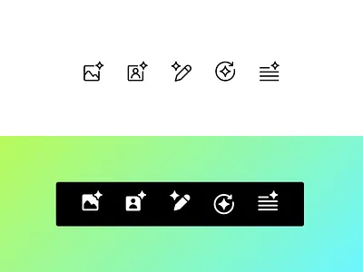 Coming Soon - AI icons ai artificial intelligence branding design flat icon design icon designer icon set icons illustrator logo minimal streamlinehq streamlineicons ui vector