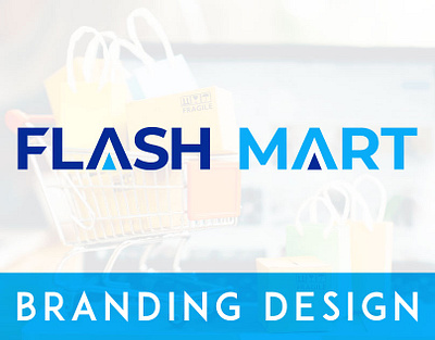 Flash Mart visual identity