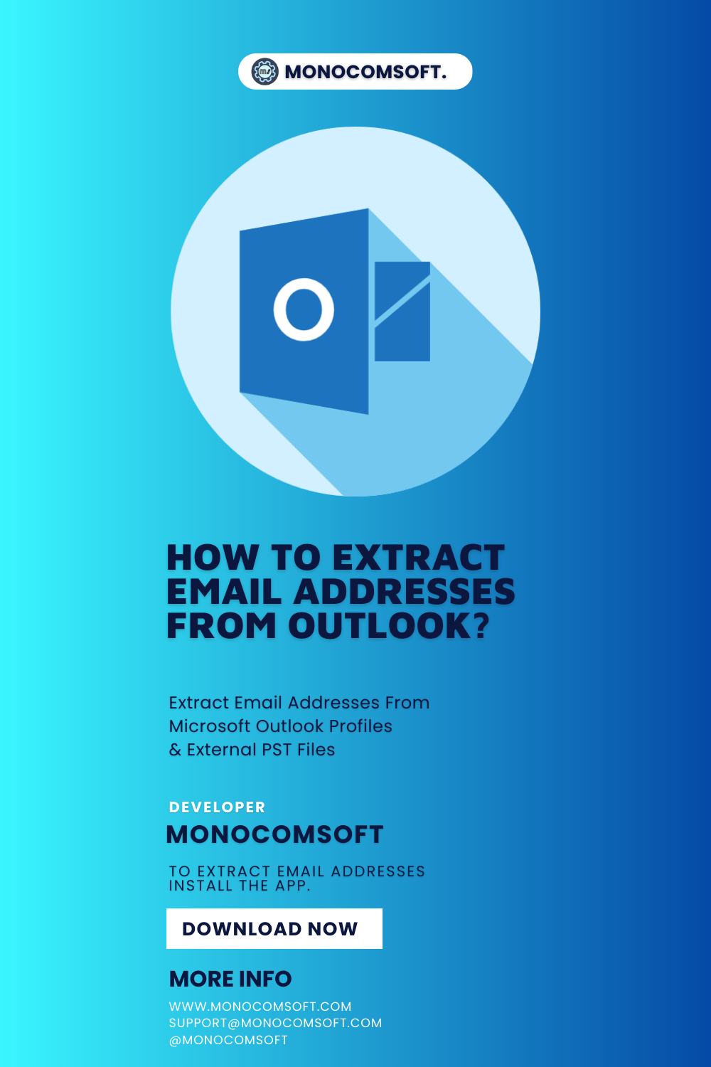 how-to-extract-email-addresses-from-outlook-by-jennifer-evans-on-dribbble