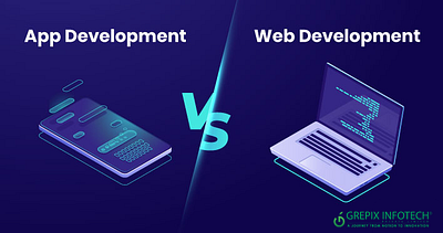 Web Development vs. Mobile App Development mobileappdevelopment softwaredevelopment webdevelopment