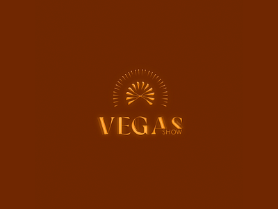Vegas show logo antiqua design graphic design logo vector