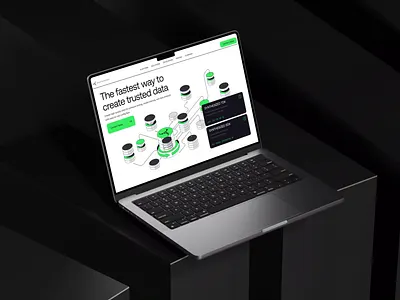 Case Study: Synthesized Website Redesign animation branding data data visualization design graphic design icons illustration interface motion graphics ui user experience ux vector web web design web marketing web pages website website design