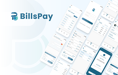 Bills Payment App UI Design bills payment app clean ui design design mobile app mobile design app mobiledesigns ui uidesign uiux ux