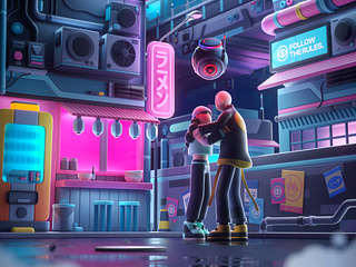 Browse thousands of Cyberpunk images for design inspiration | Dribbble