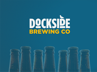 Dockside Brewing Co | Logo beer branding