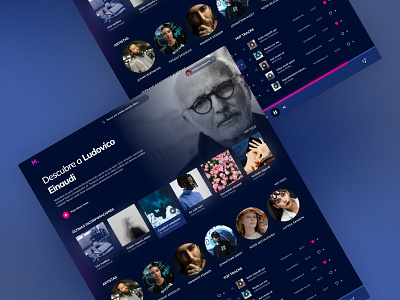 Marmota music design music ui ux web design webapp