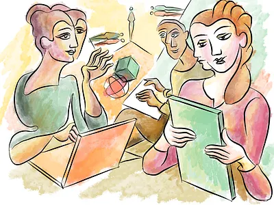 Collaboration illustration