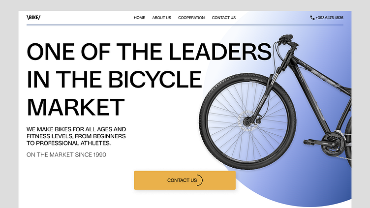 Bicycle manufacturing deals company