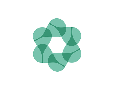ecostar - fun concept leaf star brand branding logo logotype minimal monogram
