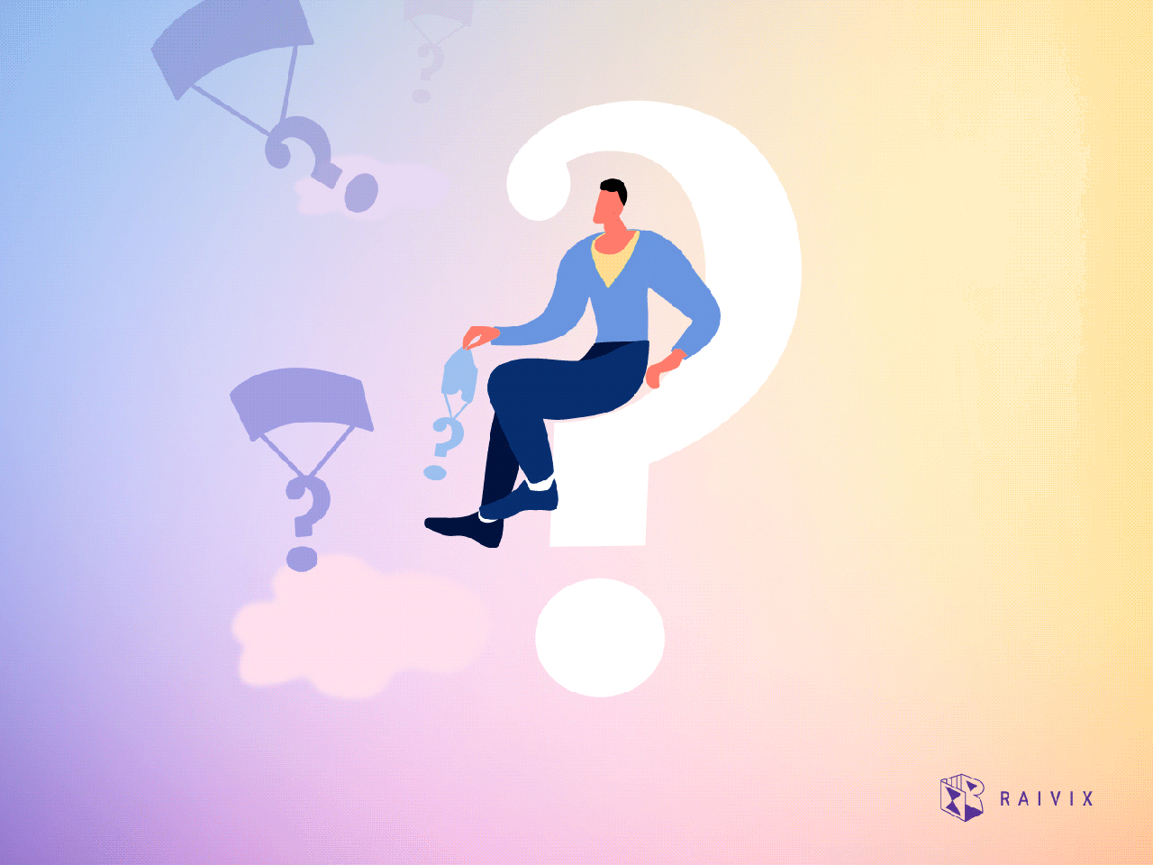 Questions animation illustration motion graphics