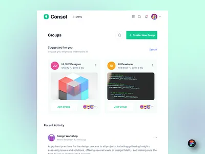 Fintech Console Dashboard UI/UX app ui branding fintech ui dashboard logo