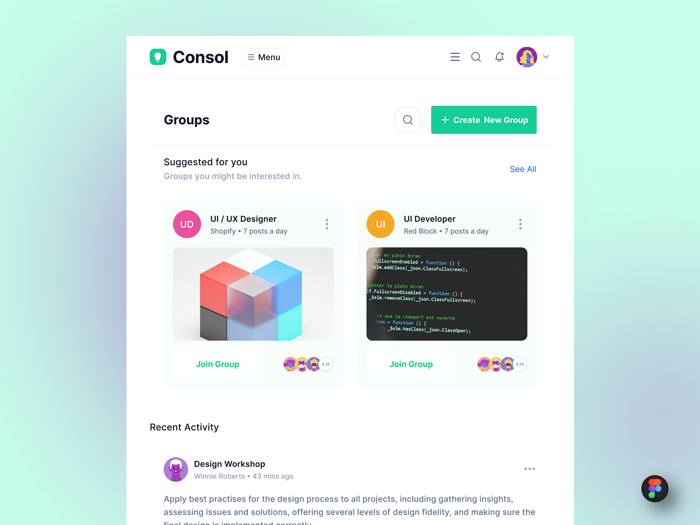 Fintech Console Dashboard UI/UX by Akash Singh on Dribbble