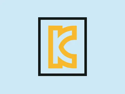 Logo Design With "K" branding graphic design logo