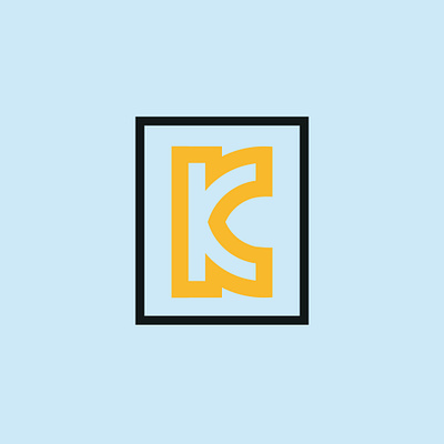Logo Design With "K" branding graphic design logo
