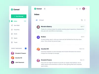 Fintech Dashboard Console UI/UX branding fintech ui