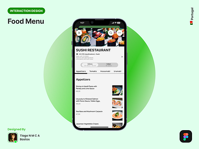 Food Menu app dailyui design figma food graphic design interaction design interface menu ui user