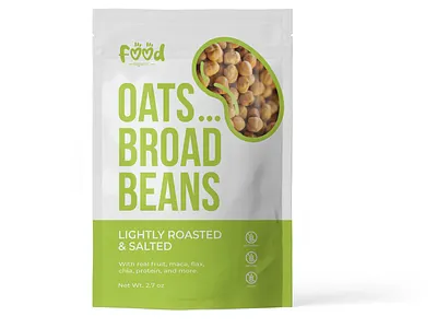 Oats Pouch Packaging Design branding design food food packaging graphic design illustration label design packaging packaging design pouch pouch design ui vector