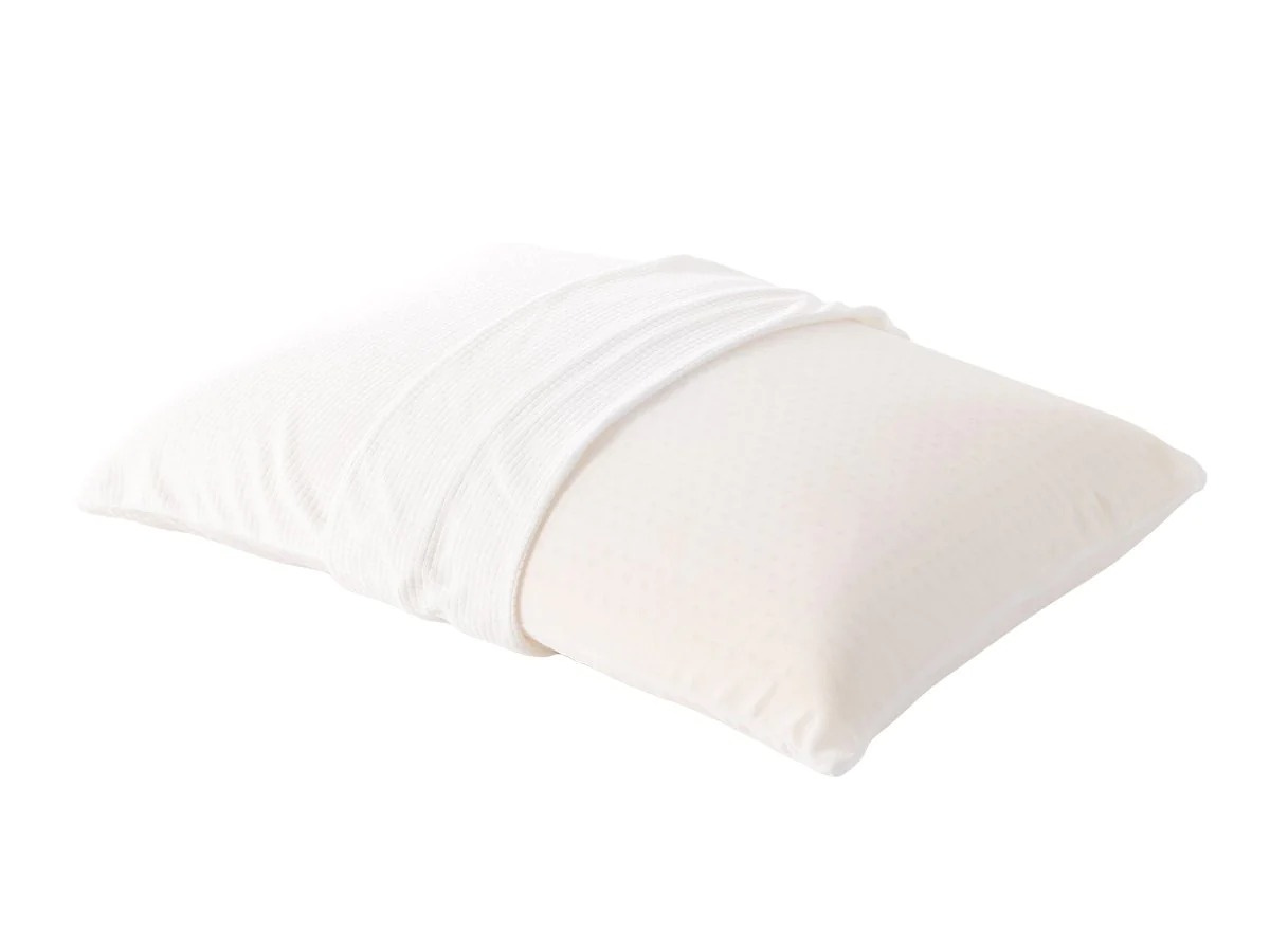 Moulded Talalay Latex Low Loft Pillow Fawcett Mattress by Fawcett