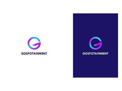 Gospotainment logo, G logo concept branding company design e commerce g branding logo g business logo g latter logo g letter logo g logo 2023 g logo 2024 g typography logo gospotainment.com graphic design illustration logo motion graphics new business partner business technology website shop