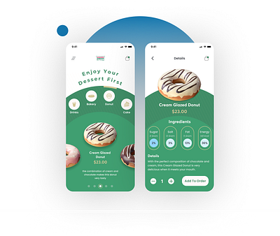 Donuts Delivery App appuiux deliveryfood design designapp designer donuts dribbble figma figmadesign food illustration logo mobileapp mobileui ui uidesign uiux ux uxdesign