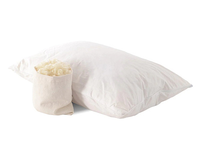 Shop Organic Wool Pillow Online at Fawcett Mattress decorative bed pillows
