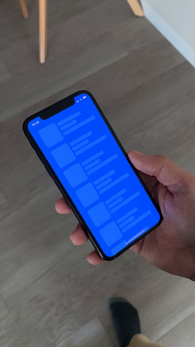 Menu Interaction in SwiftUI animation colors design interaction micro interaction mobile mobile ui motion graphics prototype prototyping swiftui theme ui uidesign