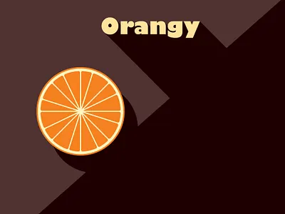 Orangy concept best brand branding business design designer flat graphic designer identity illustration logo logo design logo designer logos modern nature new orange portfolio vector