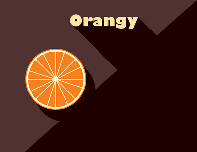 Orangy concept best brand branding business design designer flat graphic designer identity illustration logo logo design logo designer logos modern nature new orange portfolio vector