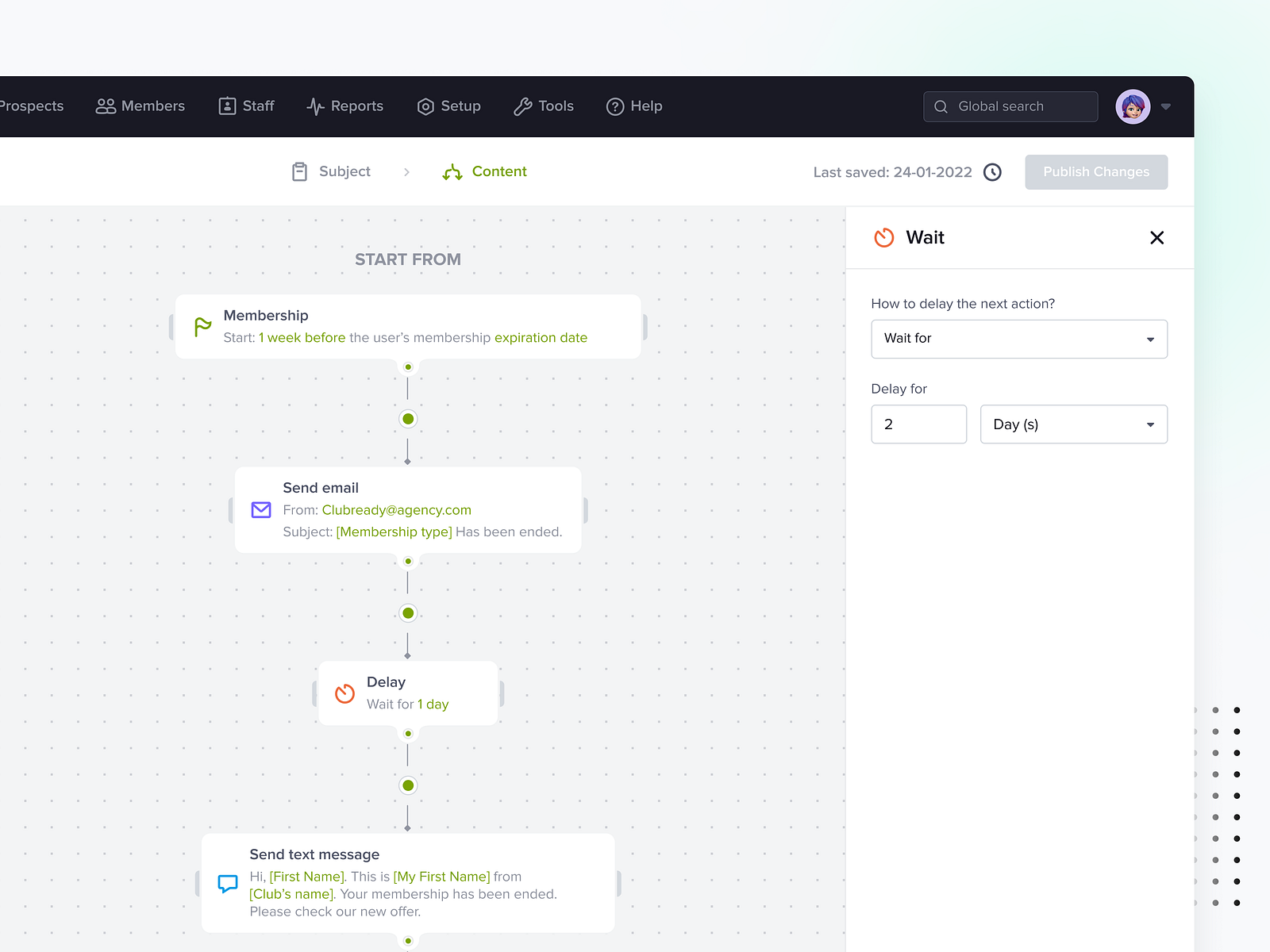 Drip Marketing Campaign Builder By Excited On Dribbble Drip Marketing Campaign Builder By Excited On Dribbble