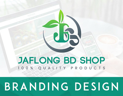 Jaflong BD Shop visual identity