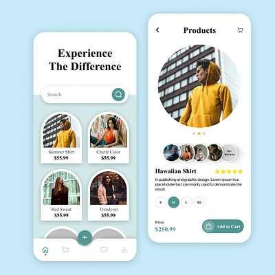 OutfitOasis App branding graphic design motion graphics ui