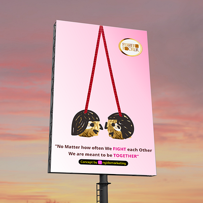 Ferrero Rocher x Traditional Toys Ads Concept billboardads billboardadvertising billboarddesign billboarddesigner branding design graphic design illustration