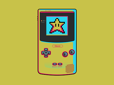 Retro Game by Jeremy on Dribbble