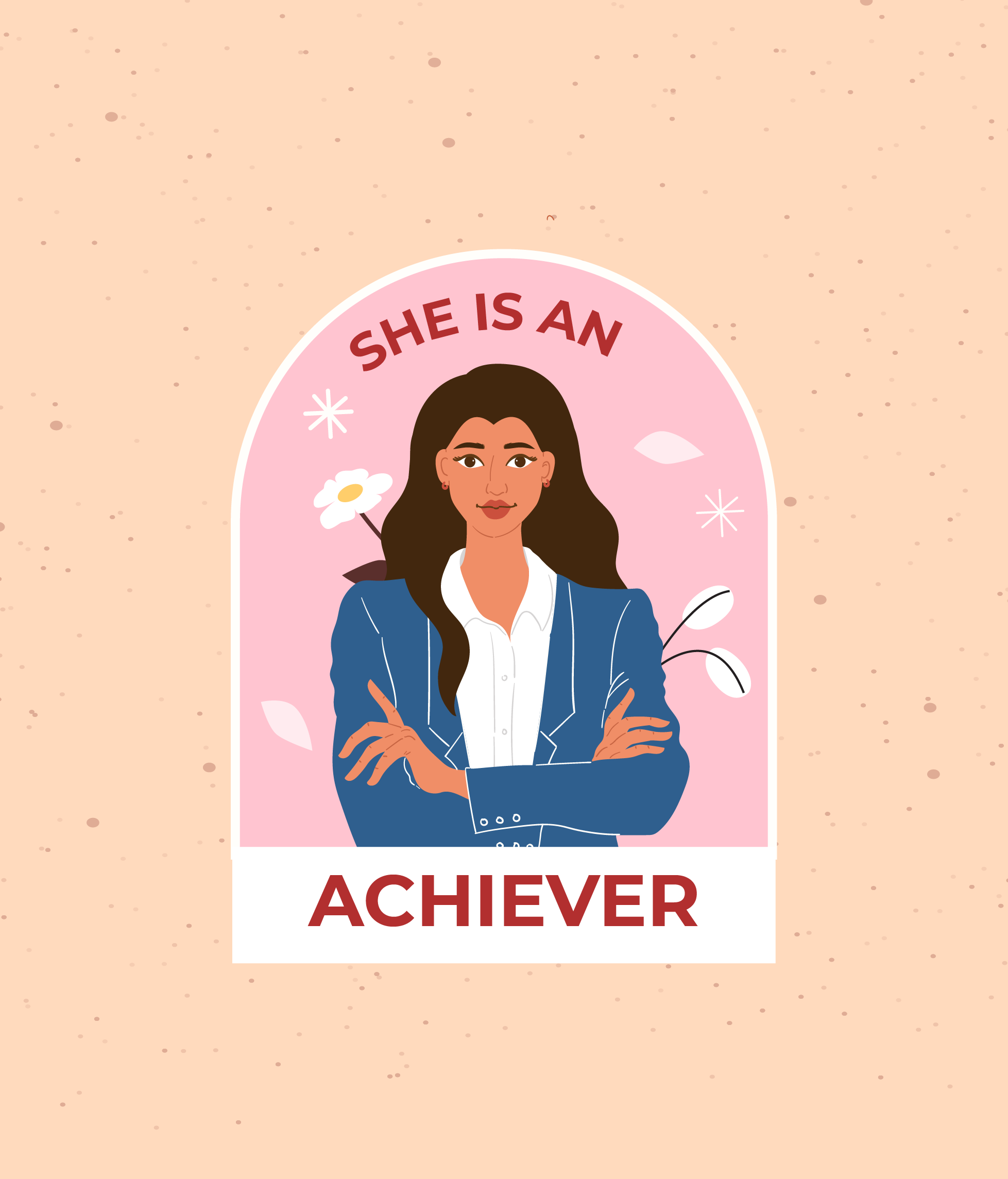 Digital Illustrations for women's day app graphic design illustration