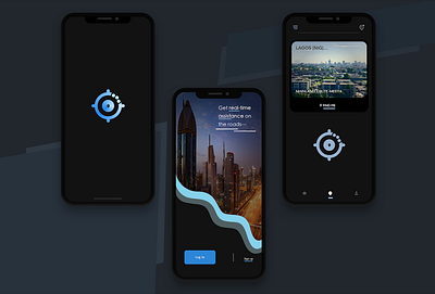 TEQUIRA DARK app design logo mobile app ui uiux