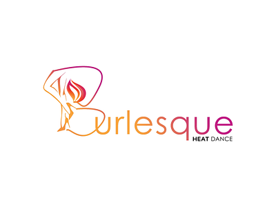 Burlesque Logo branding brochure design flyer flyer design graphic design illustration logo ui vector
