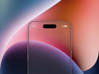 Dynamic Island - Ui Animation aftereffects animation concept design dynamic ios iphone island mobile motion motion graphics ui