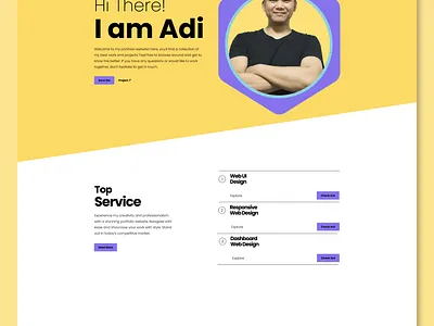 Portfolio design app branding design graphic design illustration logo typography ui ux vector