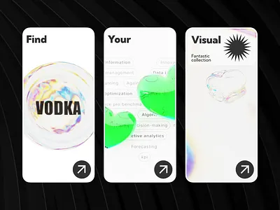 3D branding animation. Weekly design 3d animation branding illustration logo motion design ui uidesign website