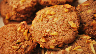 Cookies brown nikon photo