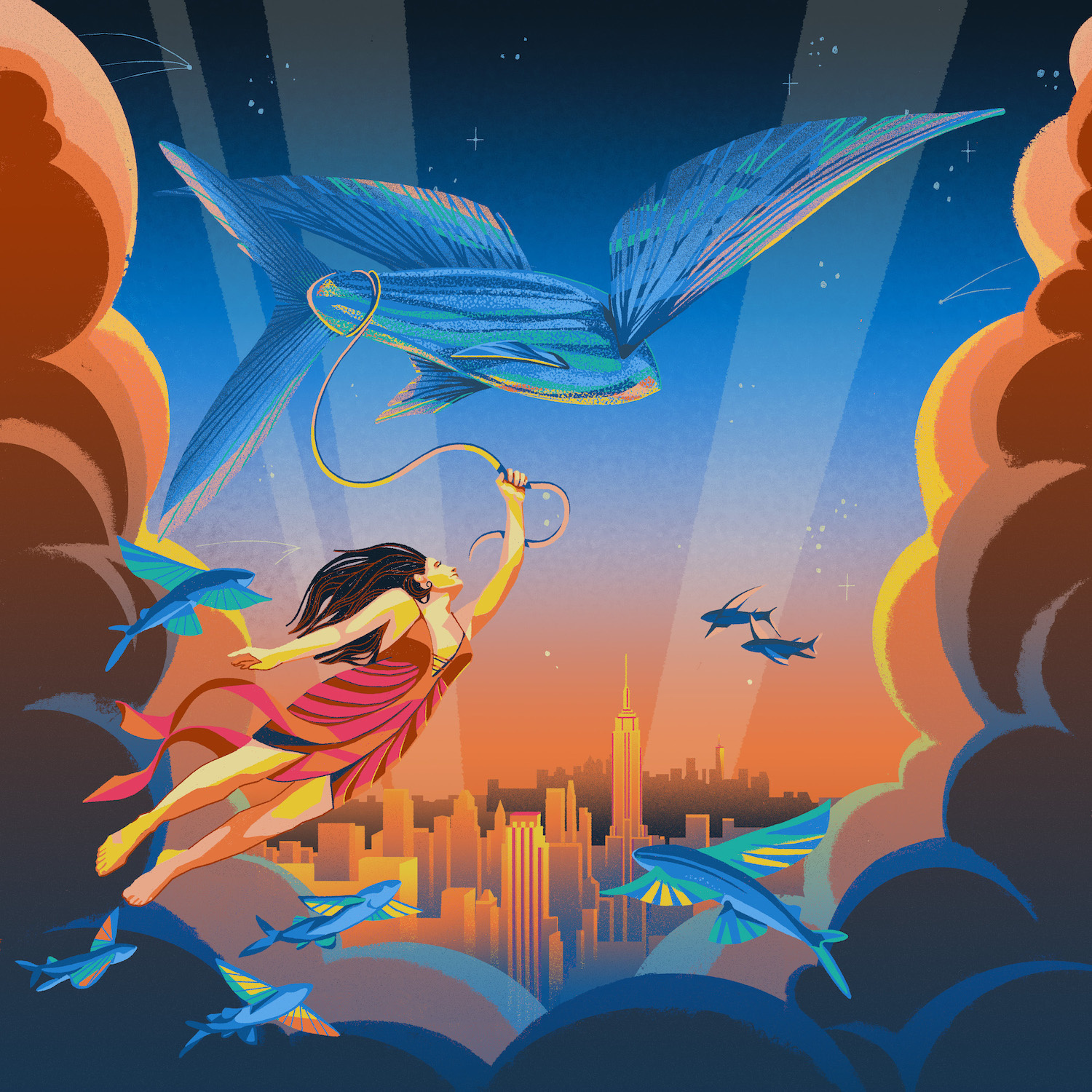 The Theater - promotional art brand illustration digital illustration digital painting editorial illustration illustration lifestyle illustration photoshop illustration poster art