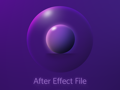 Glassy Ball | Animation 2d 3d animation ball color coloring glass glassy ball gradient illustration motion graphics stylish ui vector