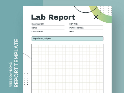 Formal Lab Report Free Google Docs Template classroom college docs document education free google docs templates free template free template google docs google google docs homeschool preschool print report reports school student template templates word