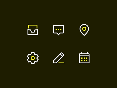 🐝 Icon Set #02 icon icon set icons