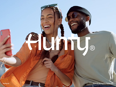 Hunty® Brand Identity brand brand identity branding logo logo design visual identity