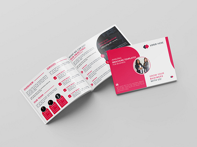 Landscape Corporate Brochure Design 3d animation branding brochure clean company profile corporate creative design graphic design informational minimalist modern motion graphics portfolio stationery template trendy ui