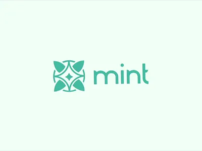 MINT - 2D logo animation 2d 2d animation after effect animation custom animation flat it company logo logoanimation mint motion design motion graphics
